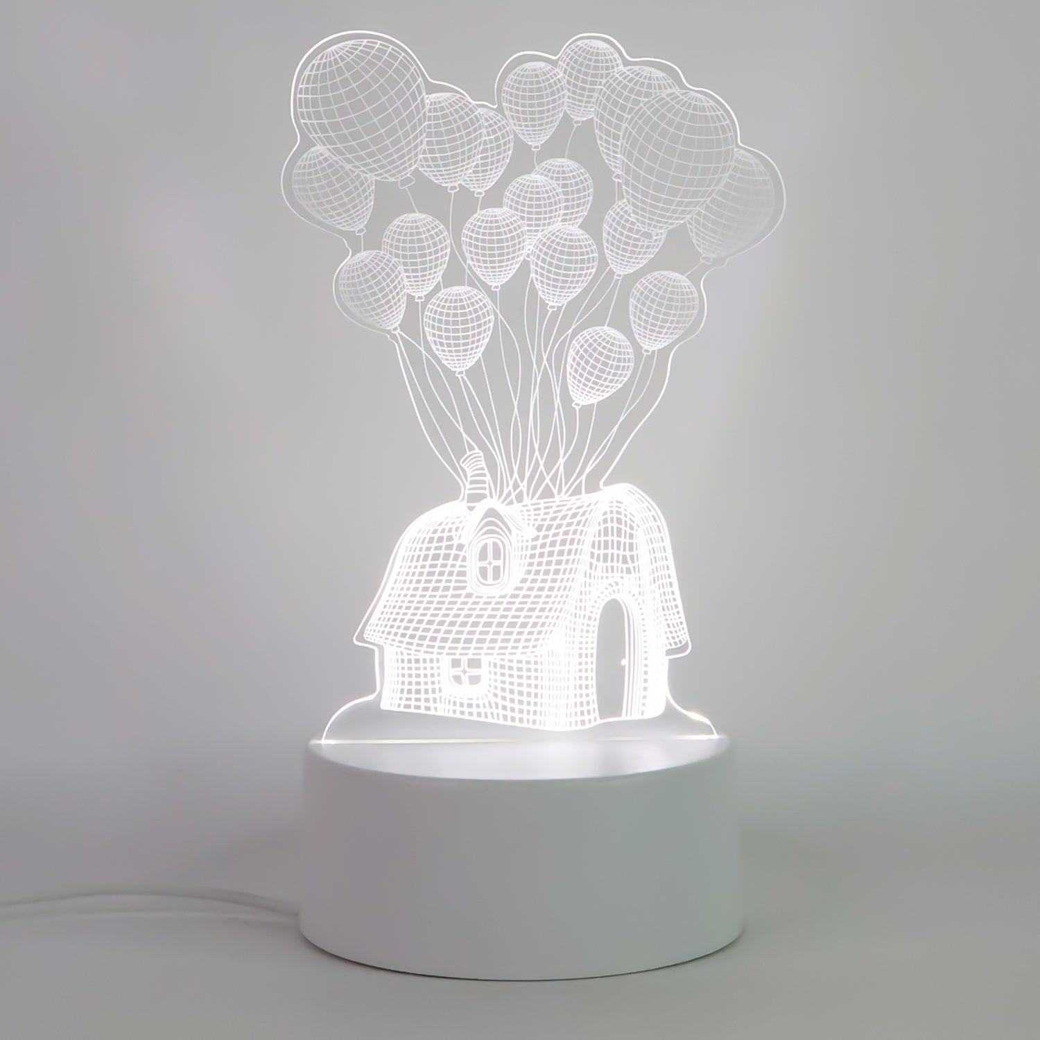 3D Illusion LED Lamp 3D Illusion LED Lamp